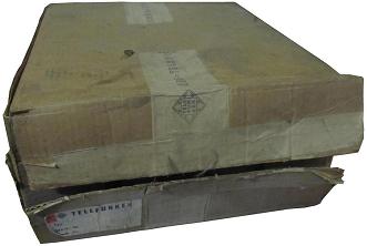 Originalverpackung Telefunken 160E11 80E11 Emil-Serie