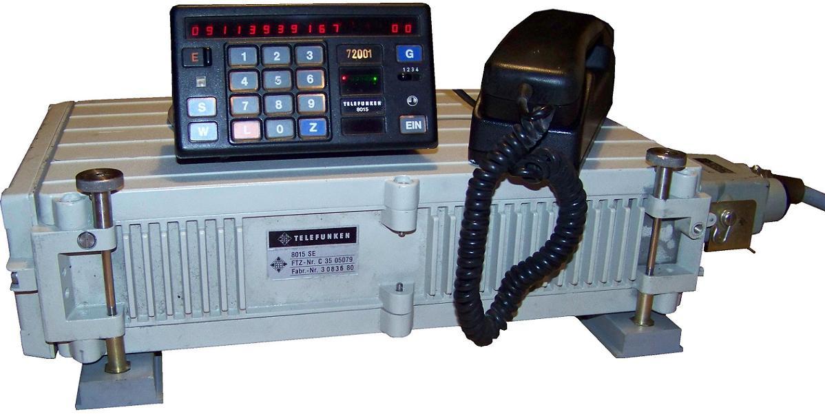 Telefunken 8015 Autotelefon B-Netz