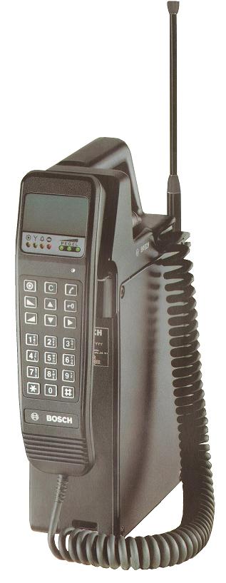 BOSCH Portel C7 OF7 Autotelefon C-Netz