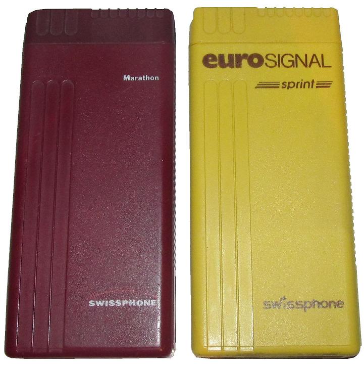 Swissphone RE286 rot, gelb