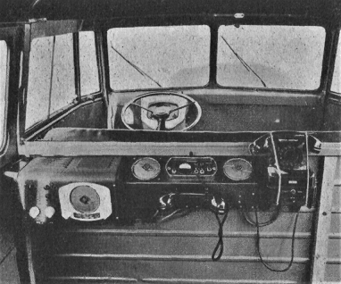 Telefunken 1951 VW Bus Autotelefon