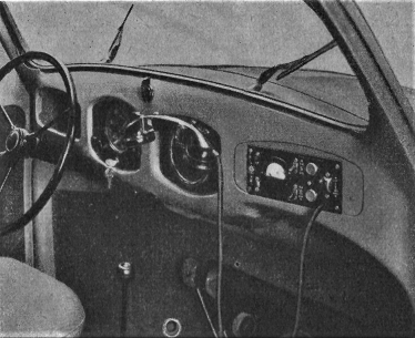 Telefunken 1951 Autotelefon