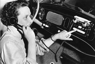Telefunken 1953 Autotelefon