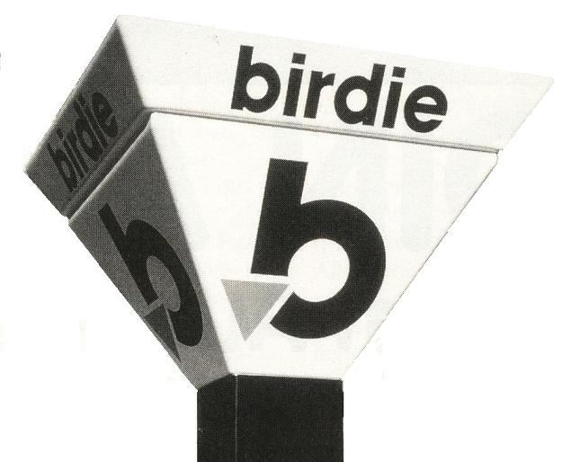 birdie Telepoint Telefonzellen Logo